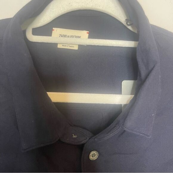 $248 Zadig & Voltaire Tyrona Shirt NWT XL - Picture 7 of 8
